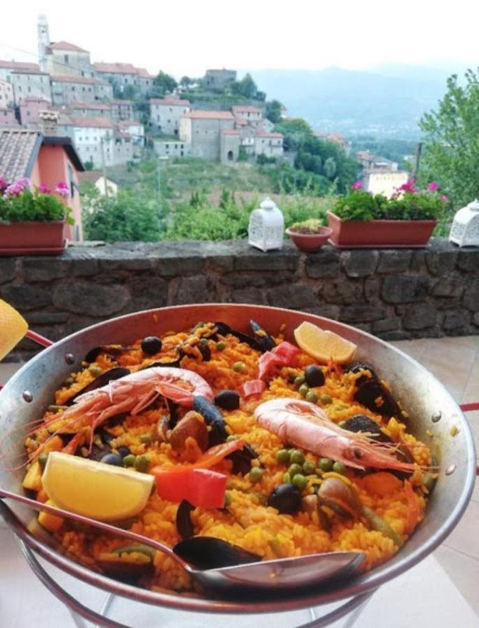 Hotel Ristorante El Caracol Mulazzo Exteriör bild