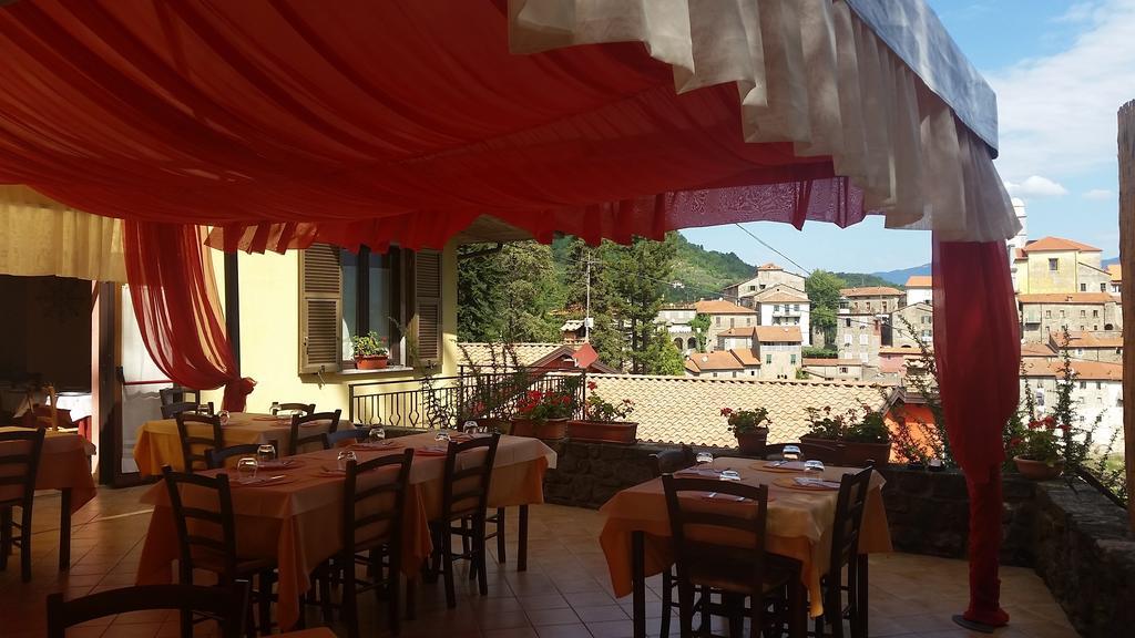 Hotel Ristorante El Caracol Mulazzo Exteriör bild