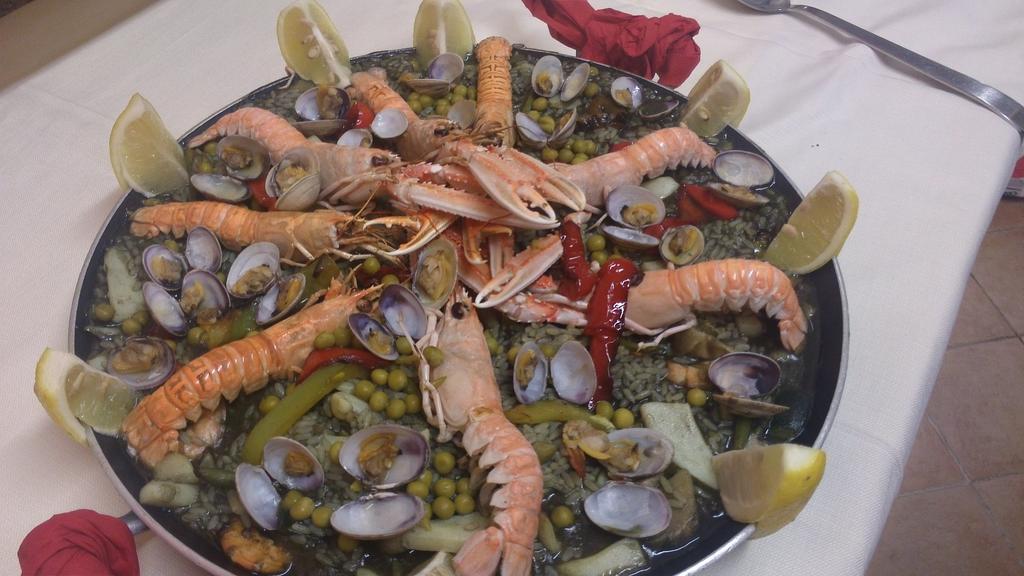 Hotel Ristorante El Caracol Mulazzo Exteriör bild