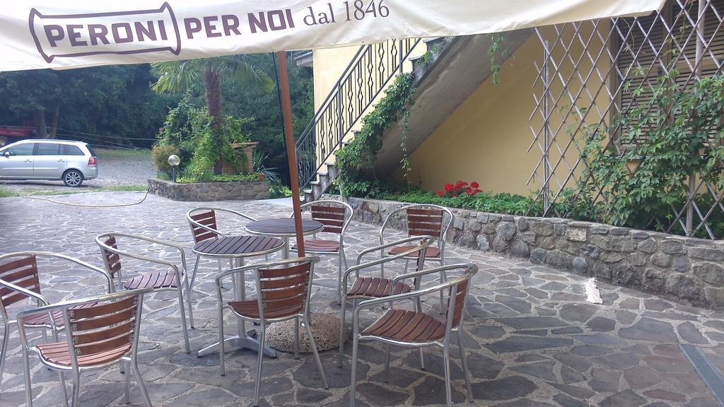 Hotel Ristorante El Caracol Mulazzo Exteriör bild