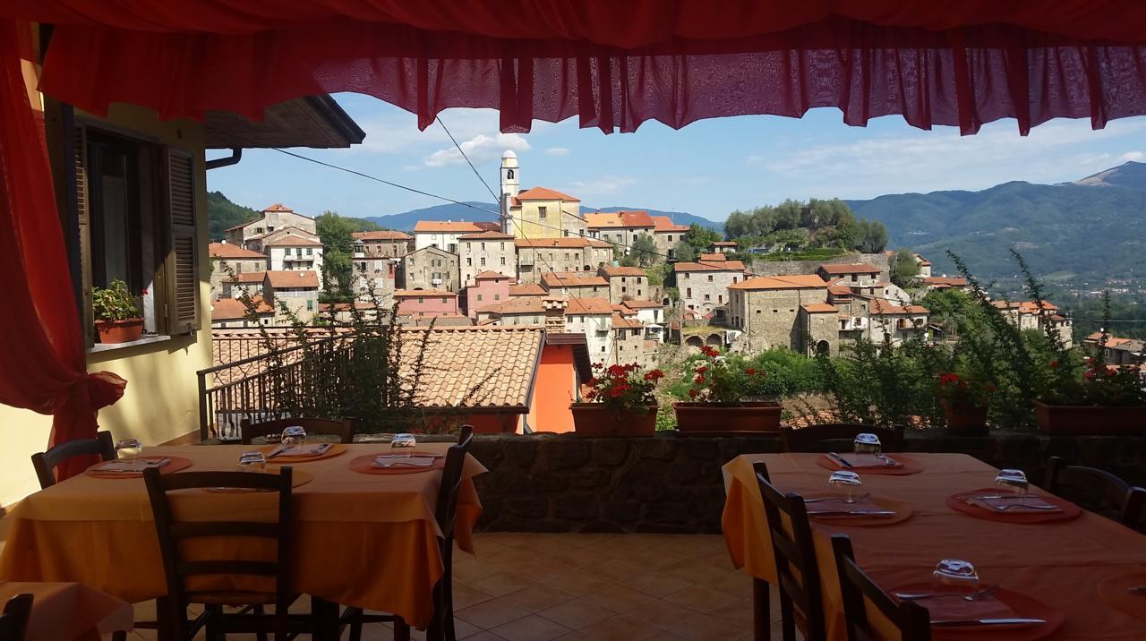 Hotel Ristorante El Caracol Mulazzo Exteriör bild