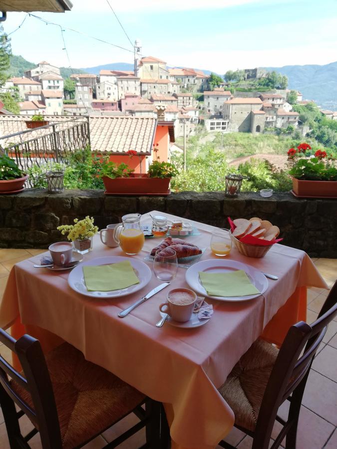 Hotel Ristorante El Caracol Mulazzo Exteriör bild